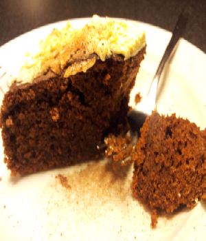 Chocoladecake met Kriek Max